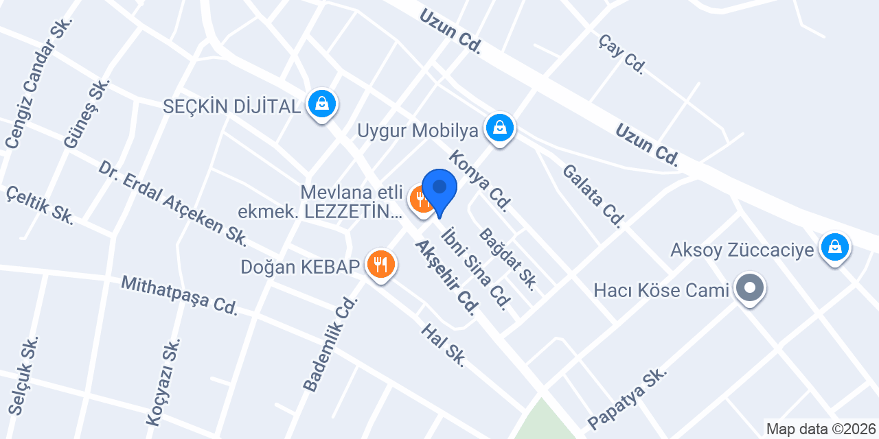 Damla Pen konumu