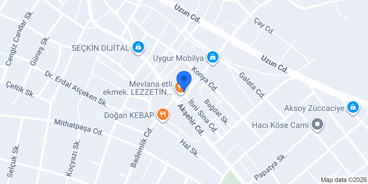 Abuzeroğulları Çiğköfte konumu
