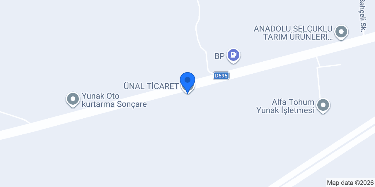 ÜNAL TİCARET konumu