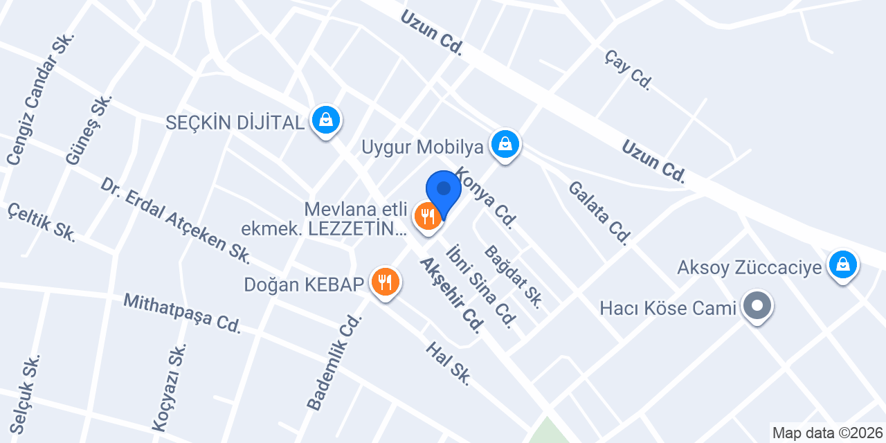 Aktaş Doğalgaz konumu