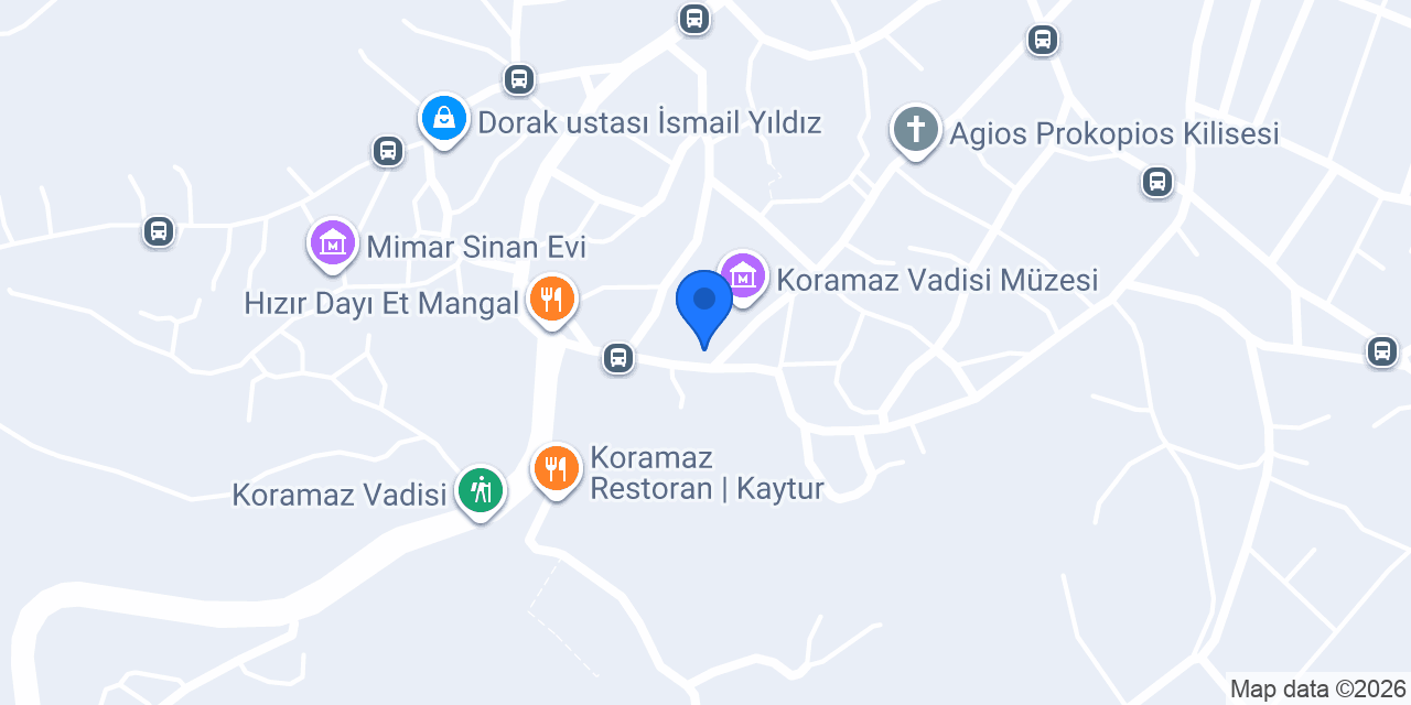 AVANOĞULLARI TİCARET konumu