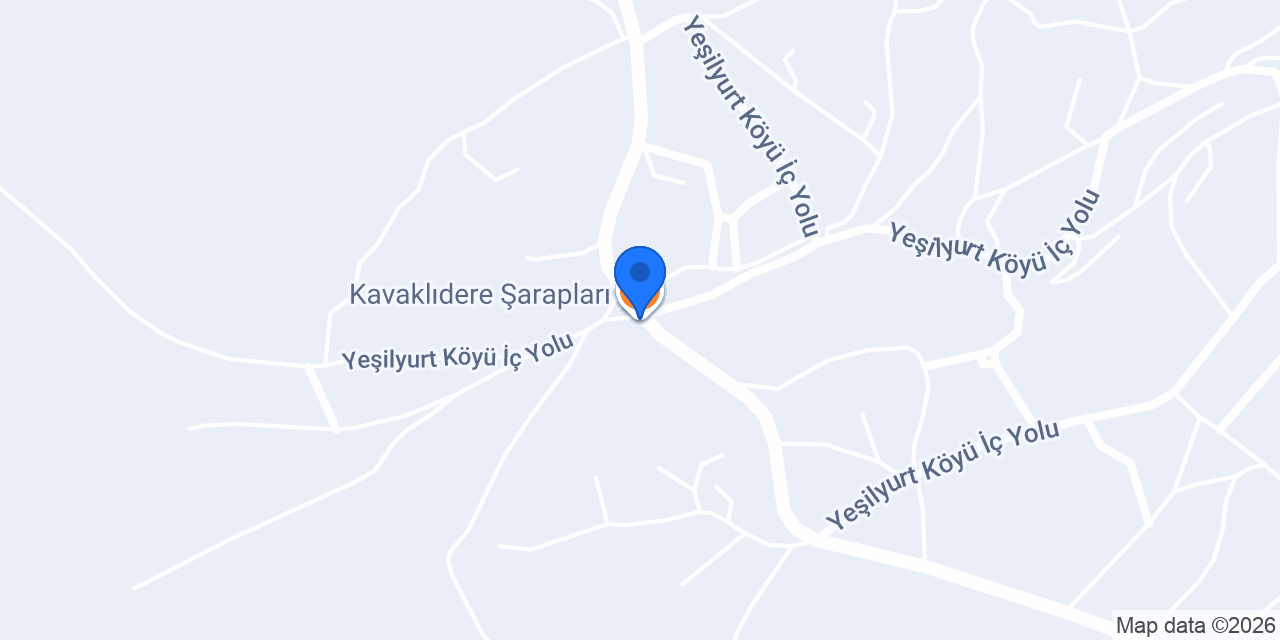 Kavaklıdere Şarapları konumu