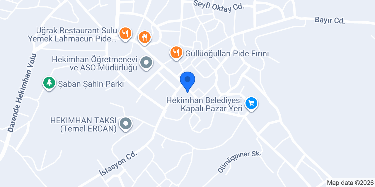 Deniz elektrikçi konumu