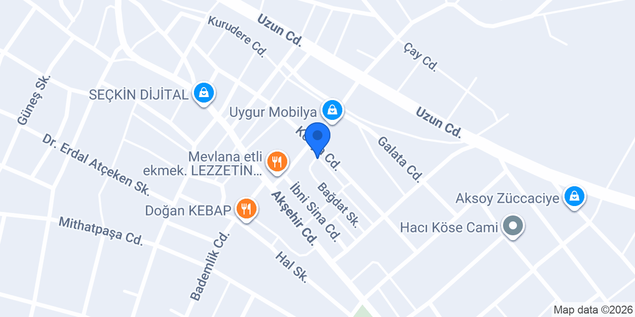 Kerim Erkek Kuaförü konumu