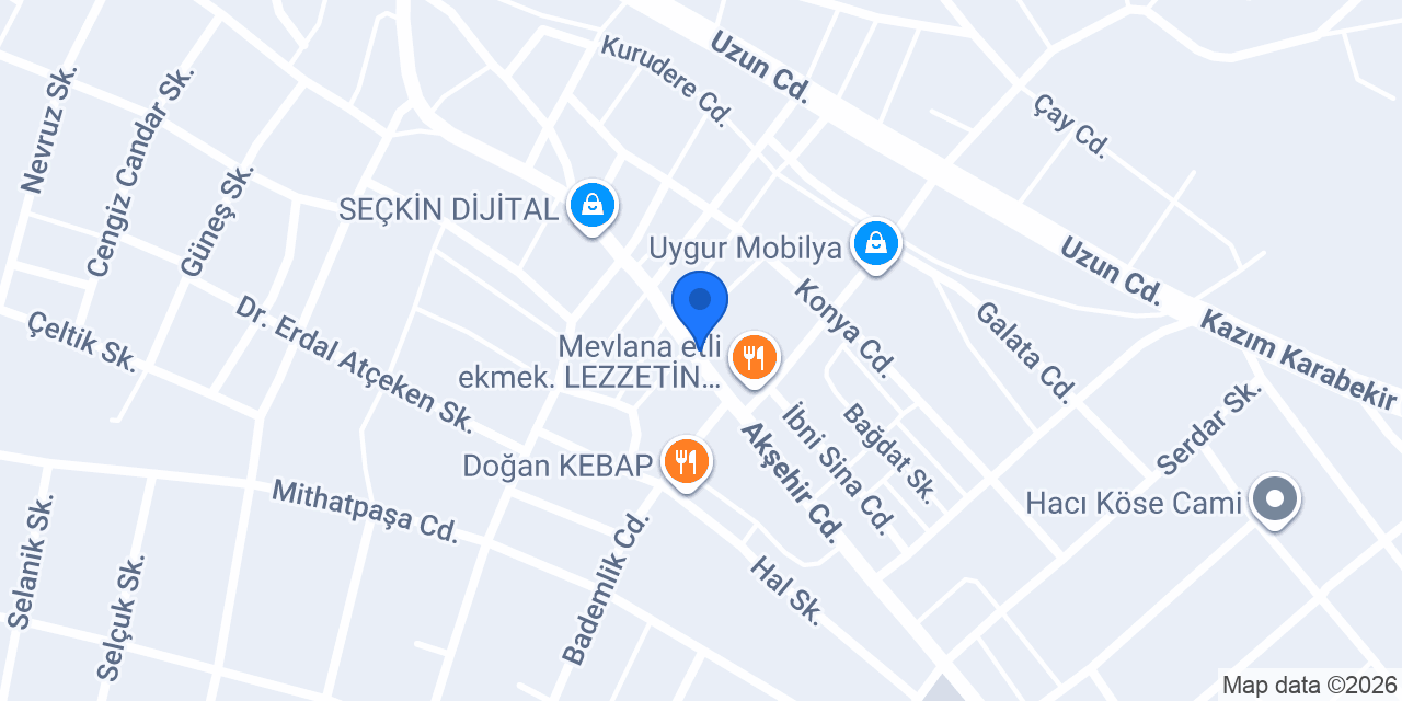 Ekol kitap kirtasiye konumu