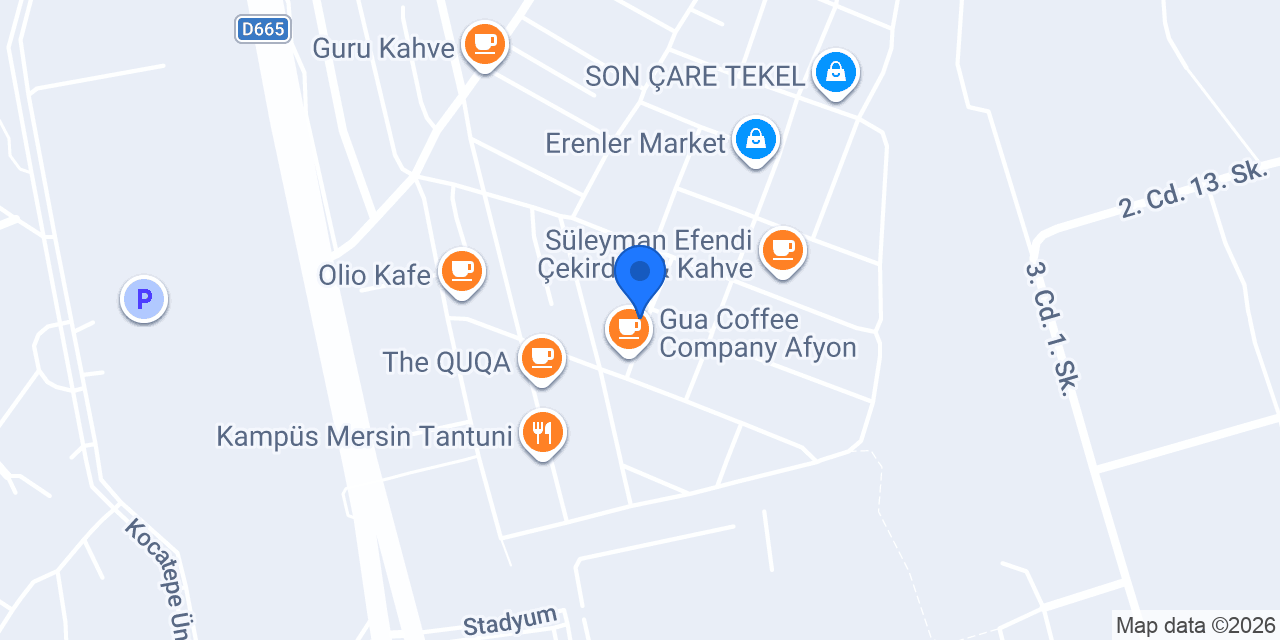 Coffy Afyon Erenler konumu