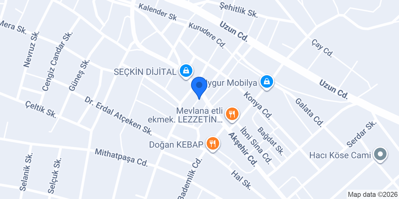 Medaş konumu