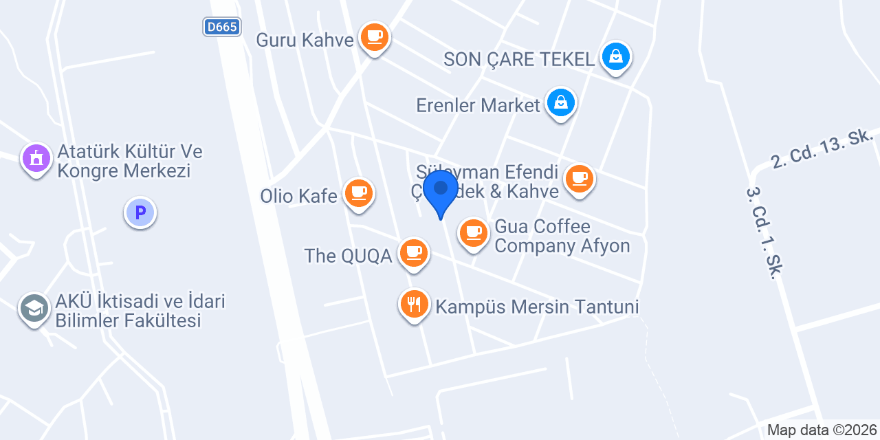 Tost Evi konumu