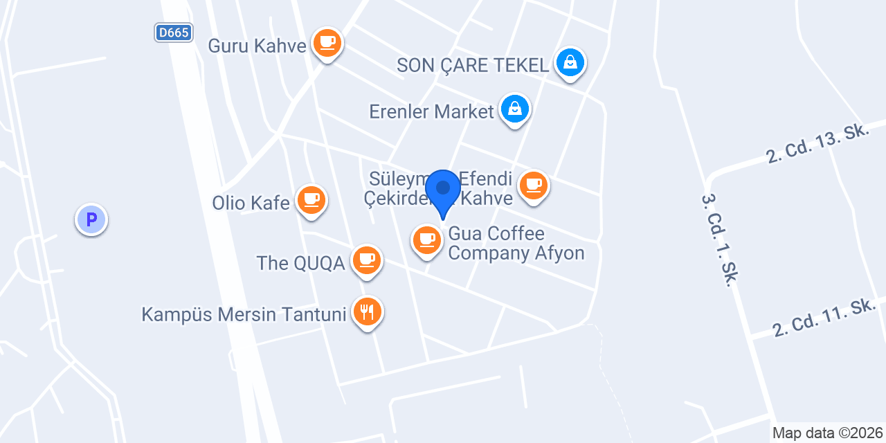Ediz Kaçan Hair Studio konumu