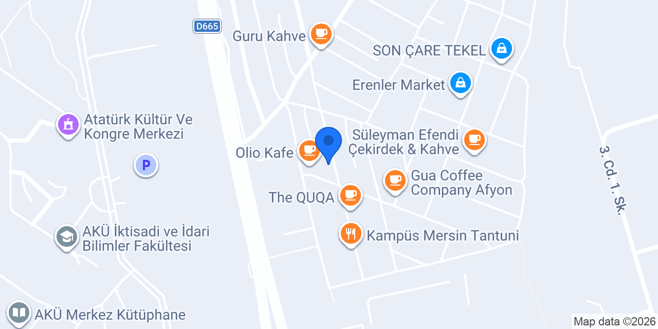 KOVACAN AFYON konumu
