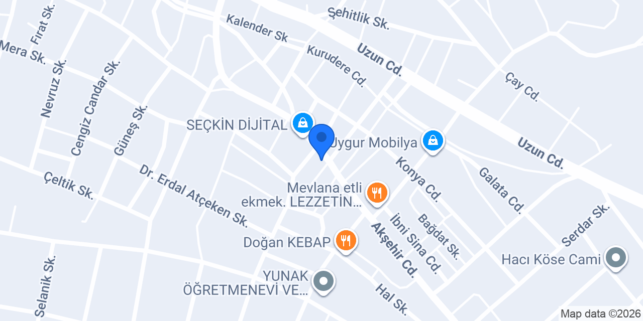 Erdağ Yapı Market konumu