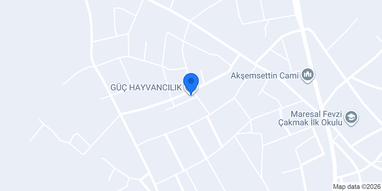GÜÇ HAYVANCILIK konumu