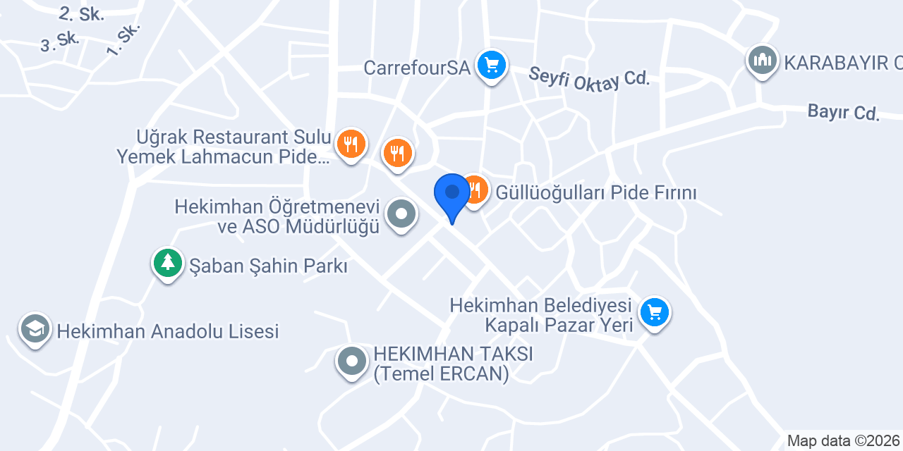 Kurtoğlu Ticaret konumu