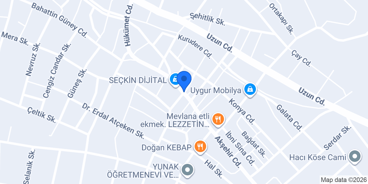 KIZILDAĞ TOROS DONDURMA & TATLI konumu