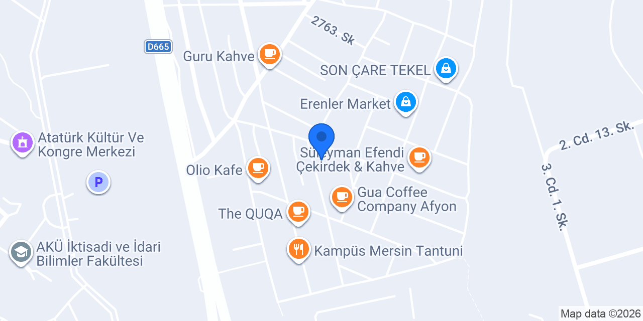 AKAL TOSTÇUSU konumu