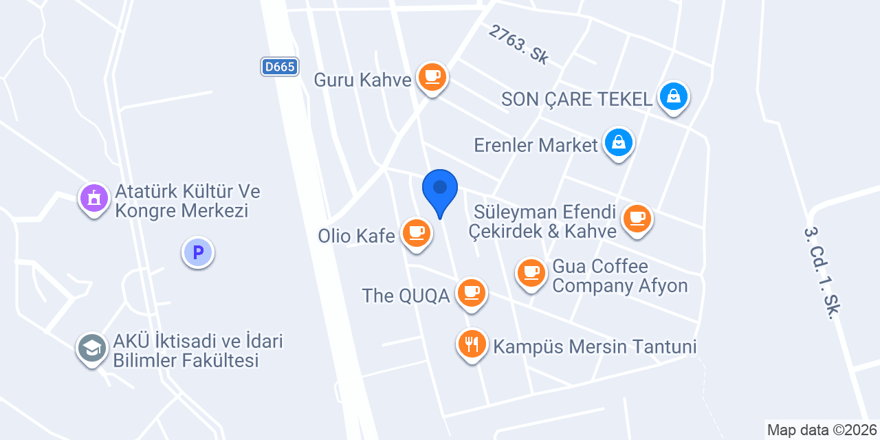 Karavan Katmer Gözleme konumu
