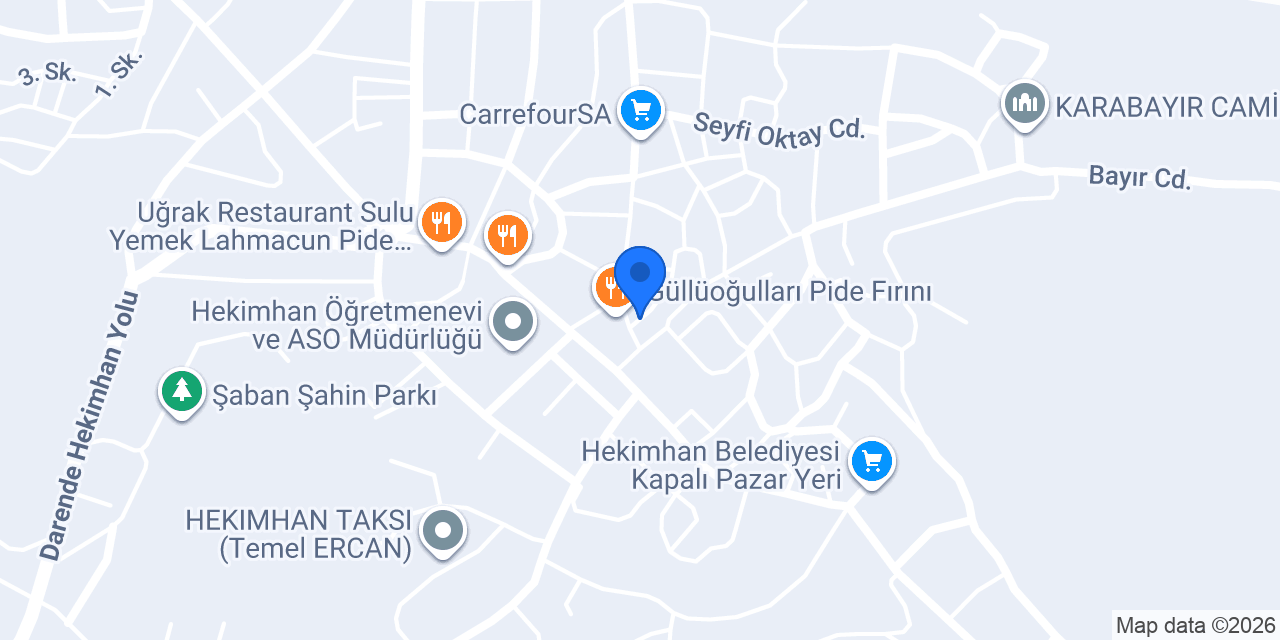 KARDELEN SOĞUTMA konumu