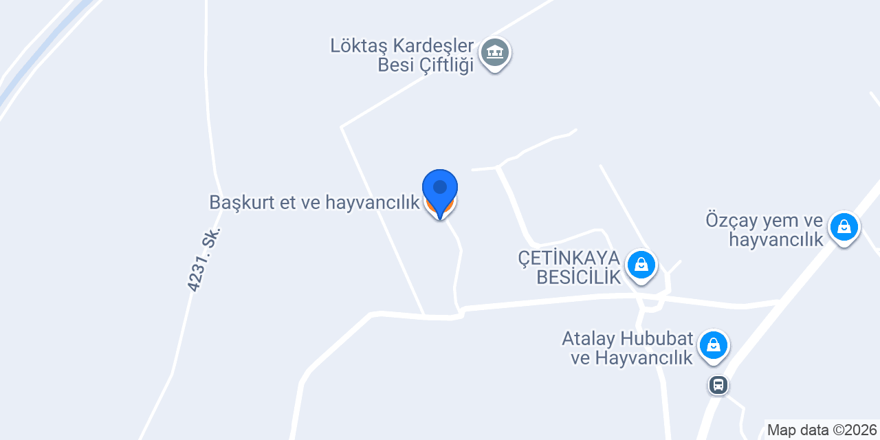 Başkurt et ve hayvancılık konumu