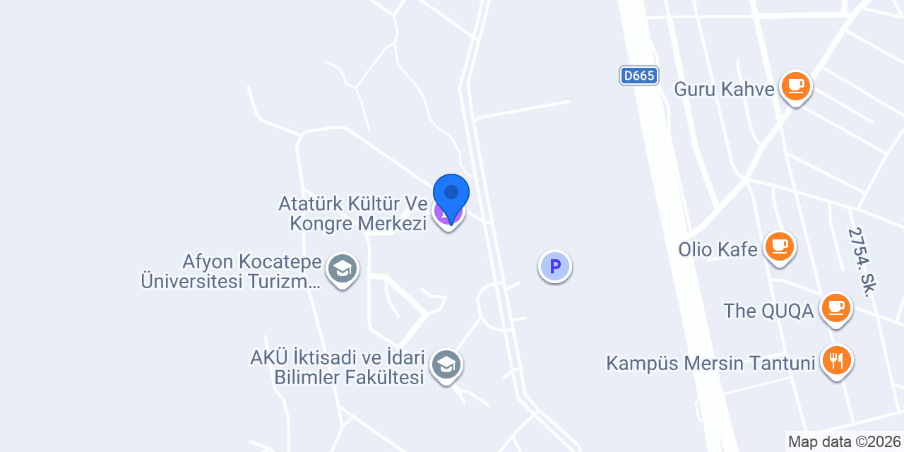 AKÜ GENÇ OFİS konumu