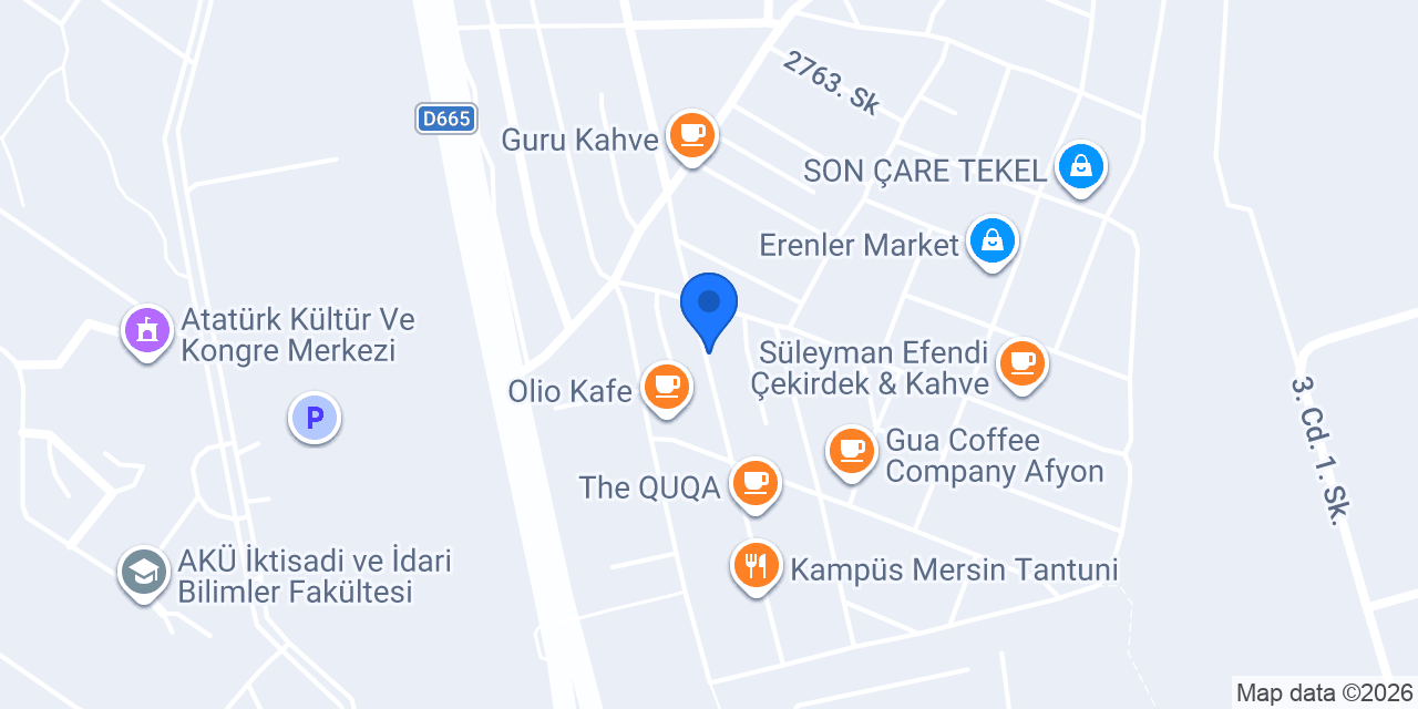 Şirin Baba Döner konumu