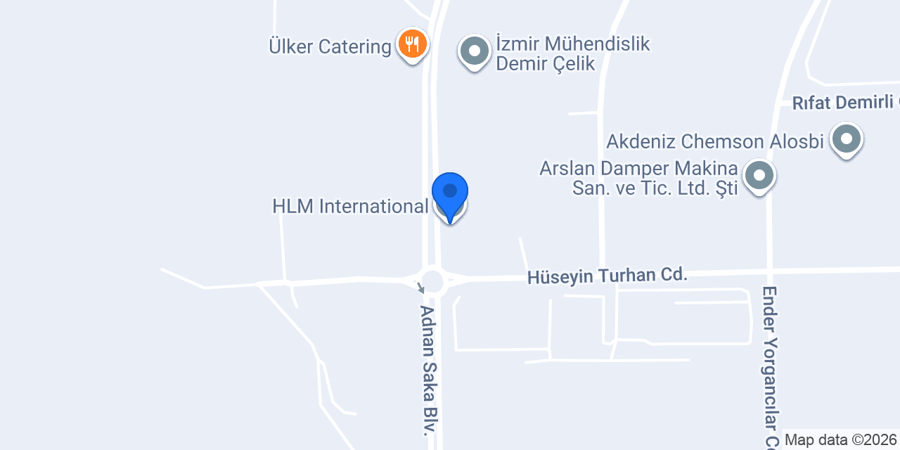 HLM International konumu