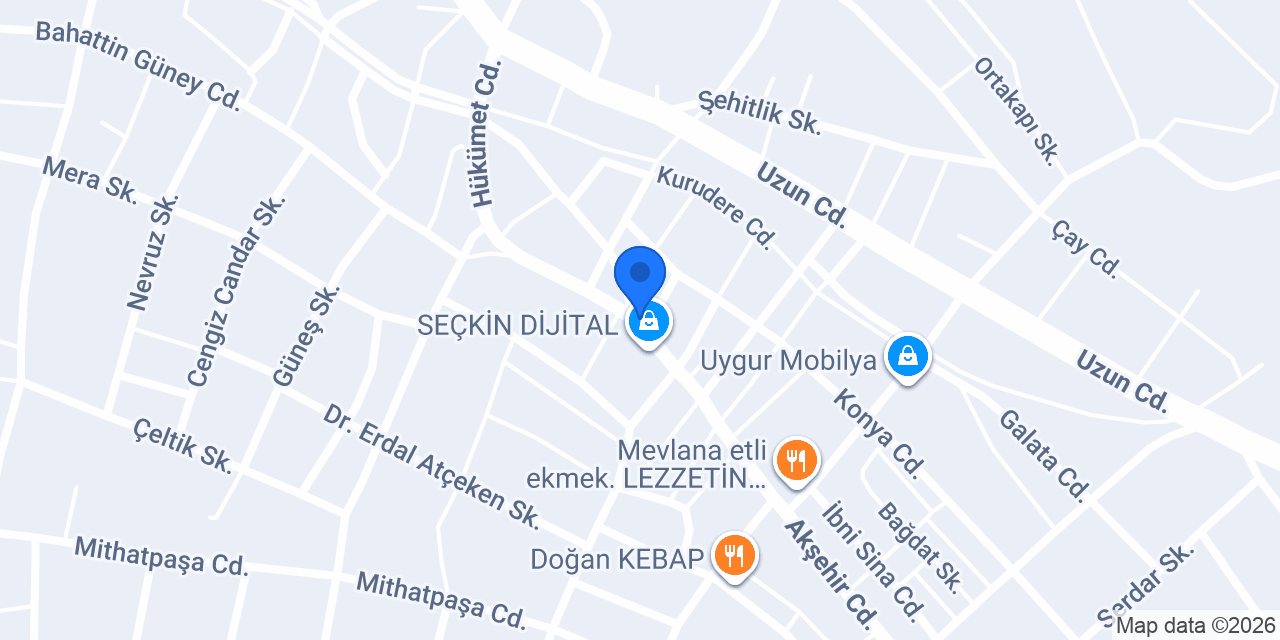 Diş Hekimi Uğur Satılmış konumu