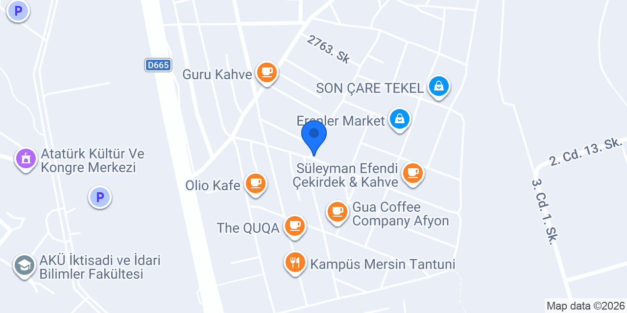 Kocatepe Dürümcüsü Erenler konumu