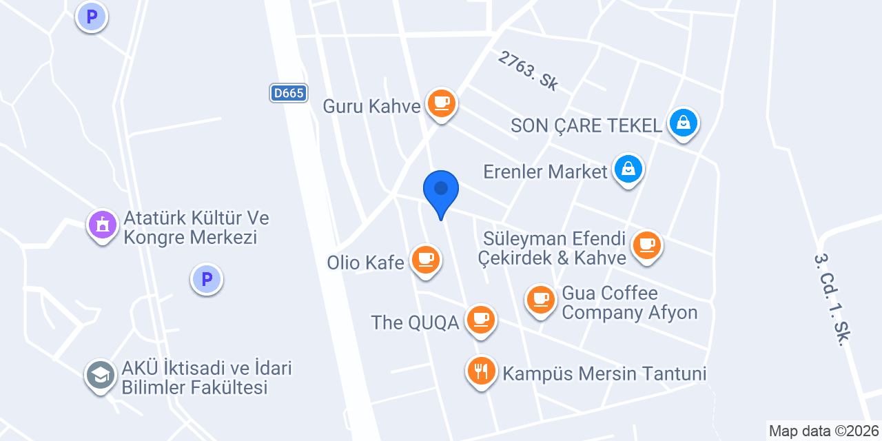 KAMPÜS ECZANESİ konumu