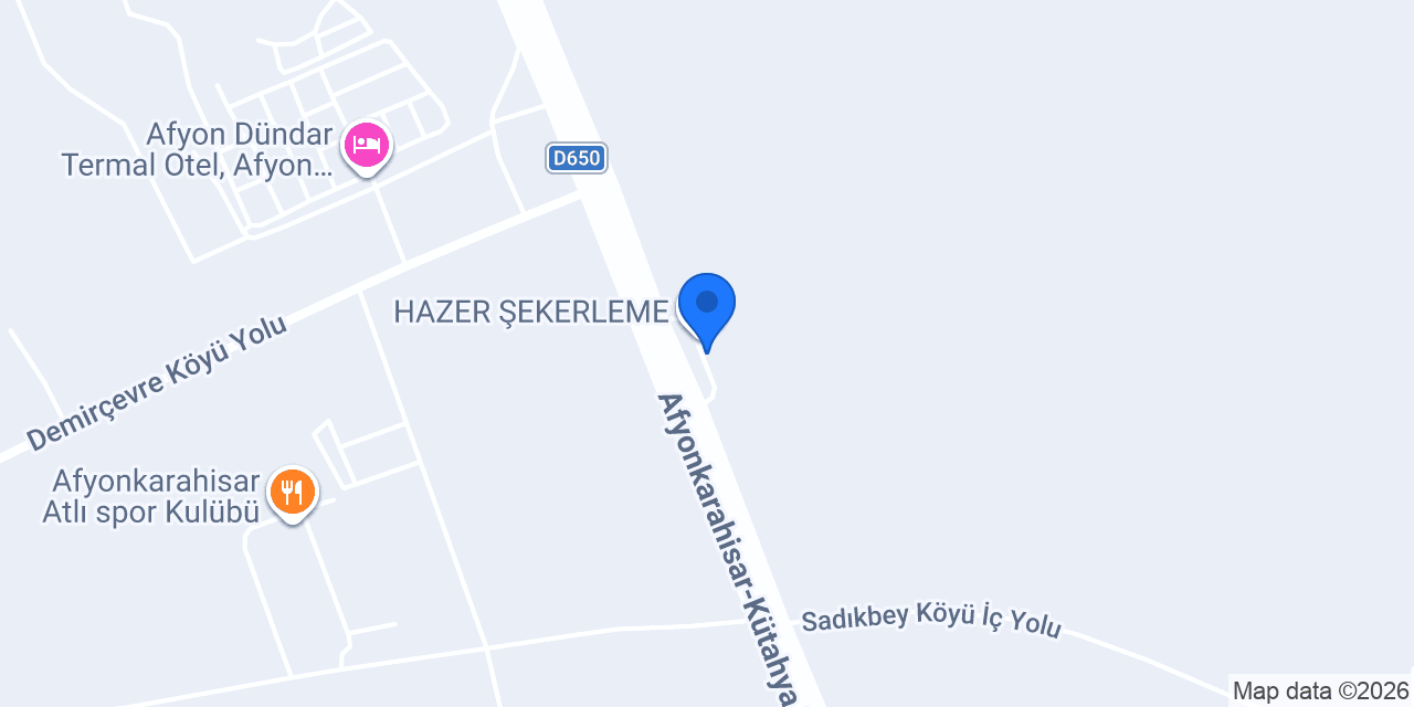 Defne Kömür Ofisi konumu