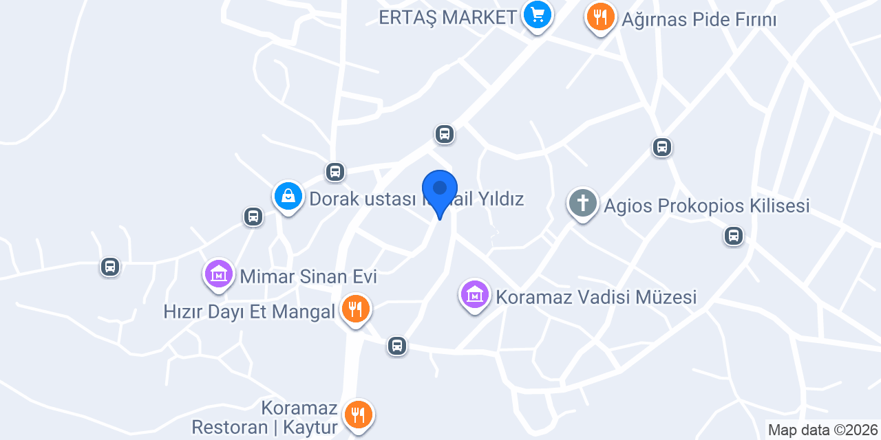BEDİR DEKORASYON konumu