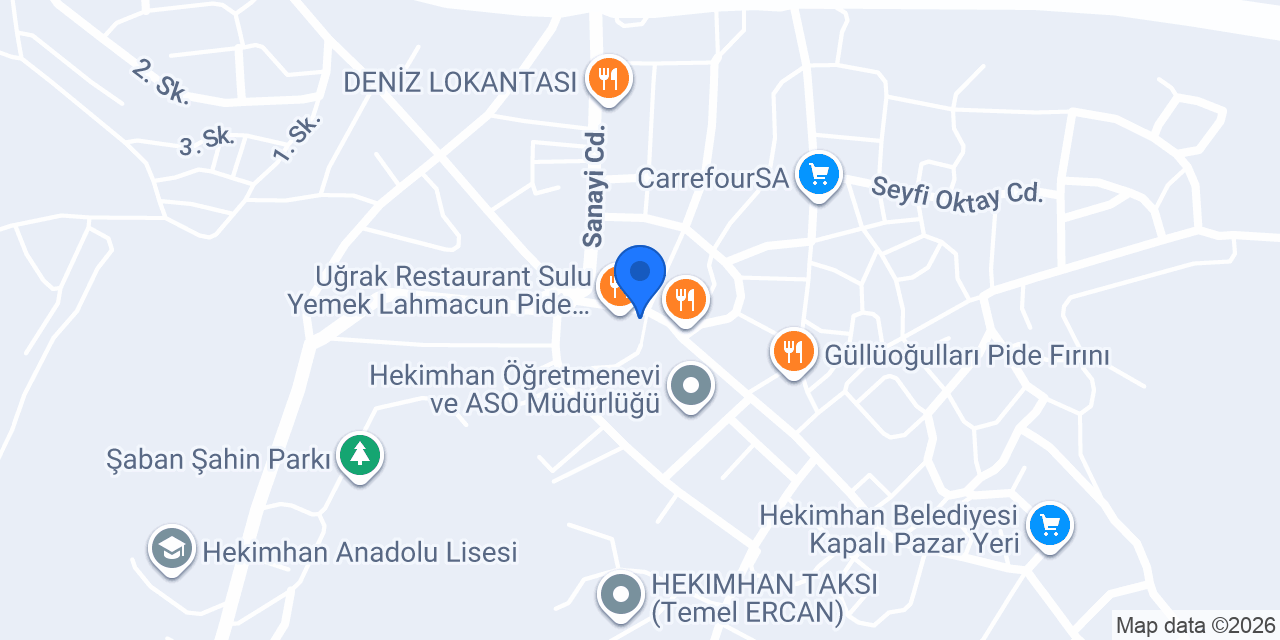 İlkem Yemek & Kebap Salonu konumu