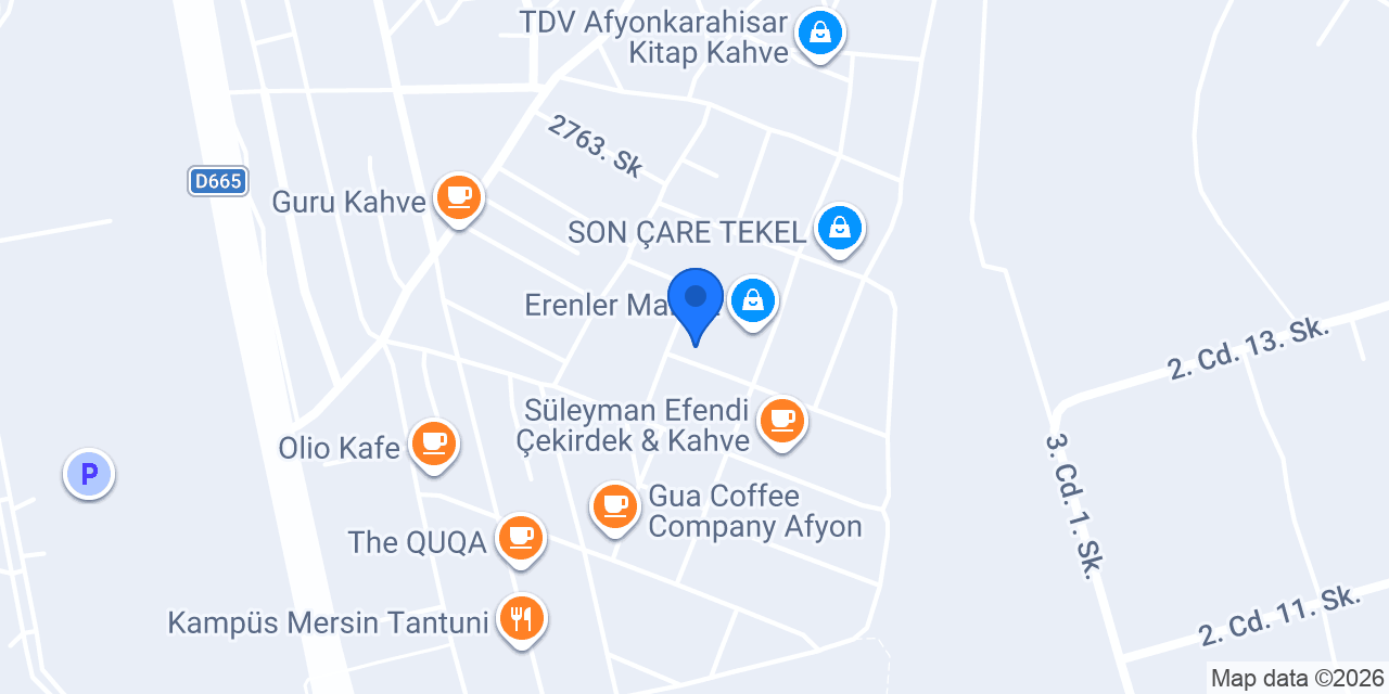 ERENLER SAHİPATA SÜRÜCÜ KURSLARI konumu