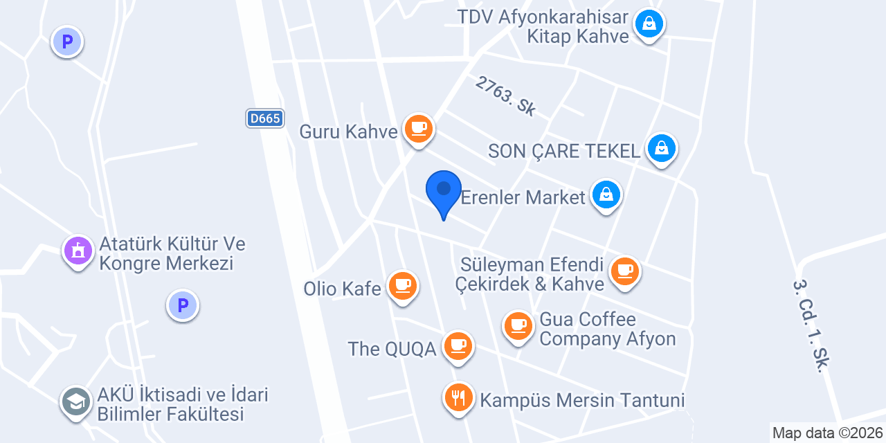 Rubik imaj Tasarım Atölyesi konumu