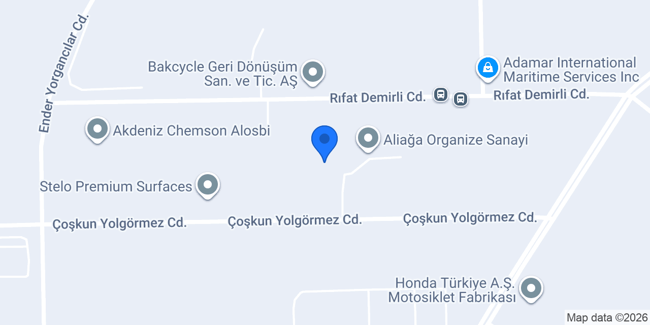 MAP GAYRİMENKUL konumu
