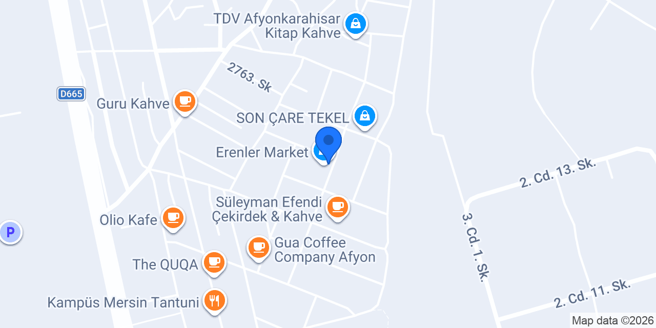 DENİZ TEKEL konumu