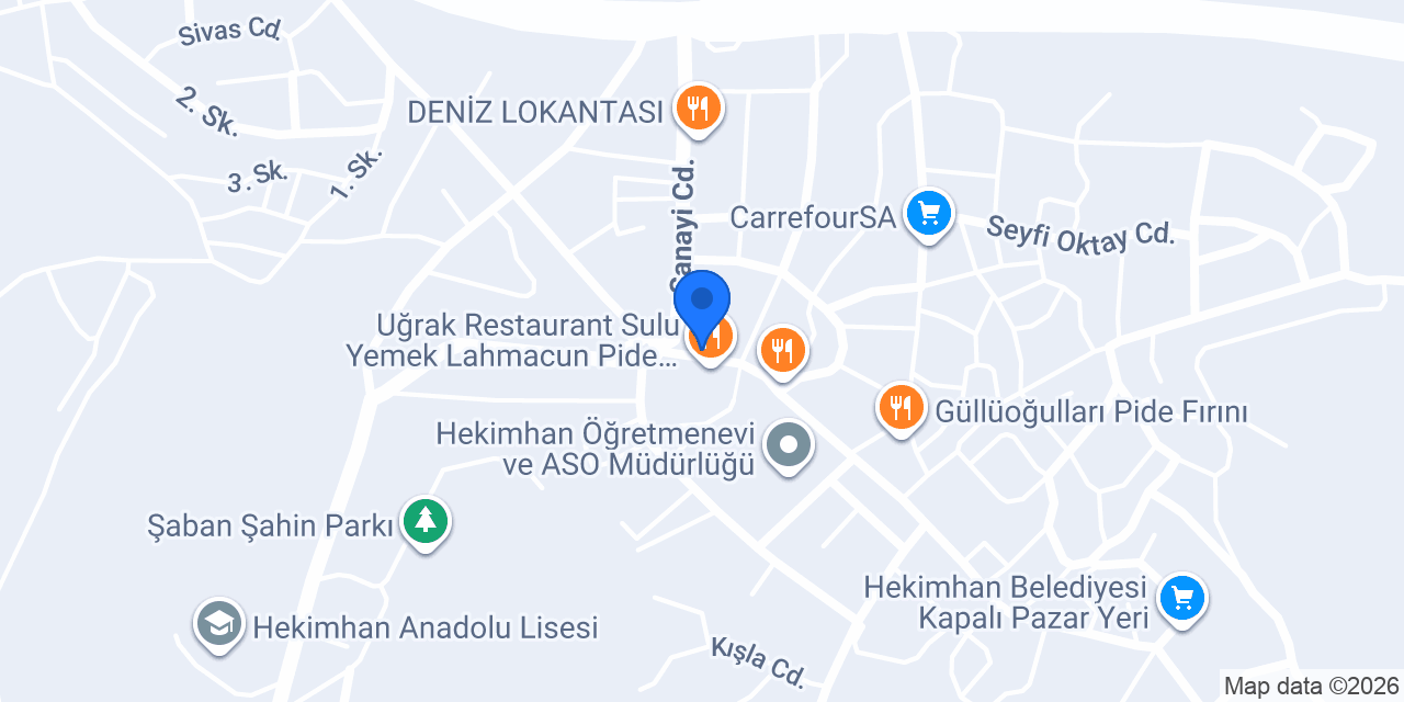 Lider Elektrik konumu