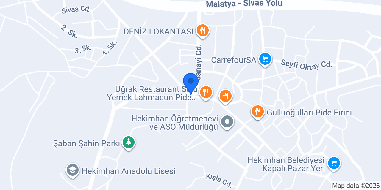 İpragaz konumu