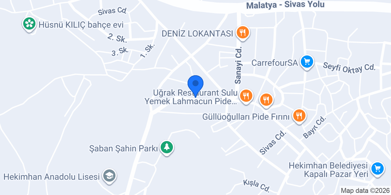 ALTIKULAÇ İNŞAAT TARIM LTD. ŞTİ. konumu