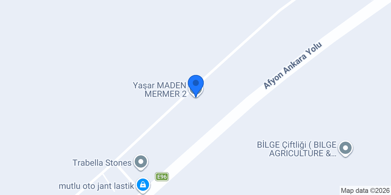 Yaşar MADEN MERMER 2 konumu