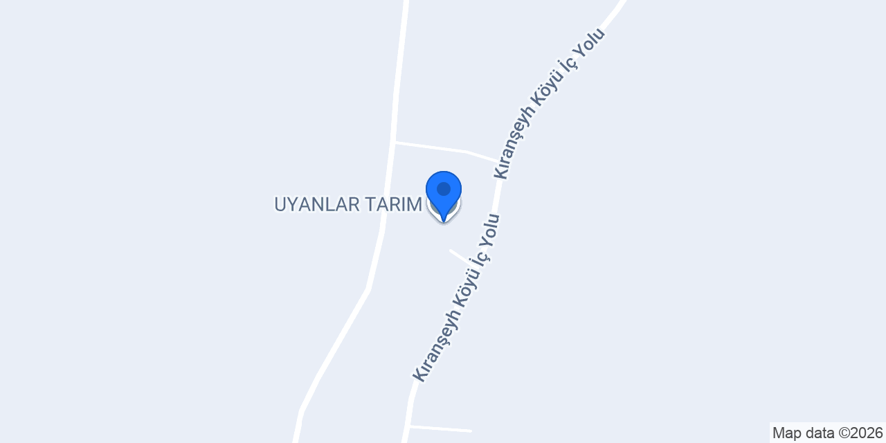 UYANLAR TARIM konumu