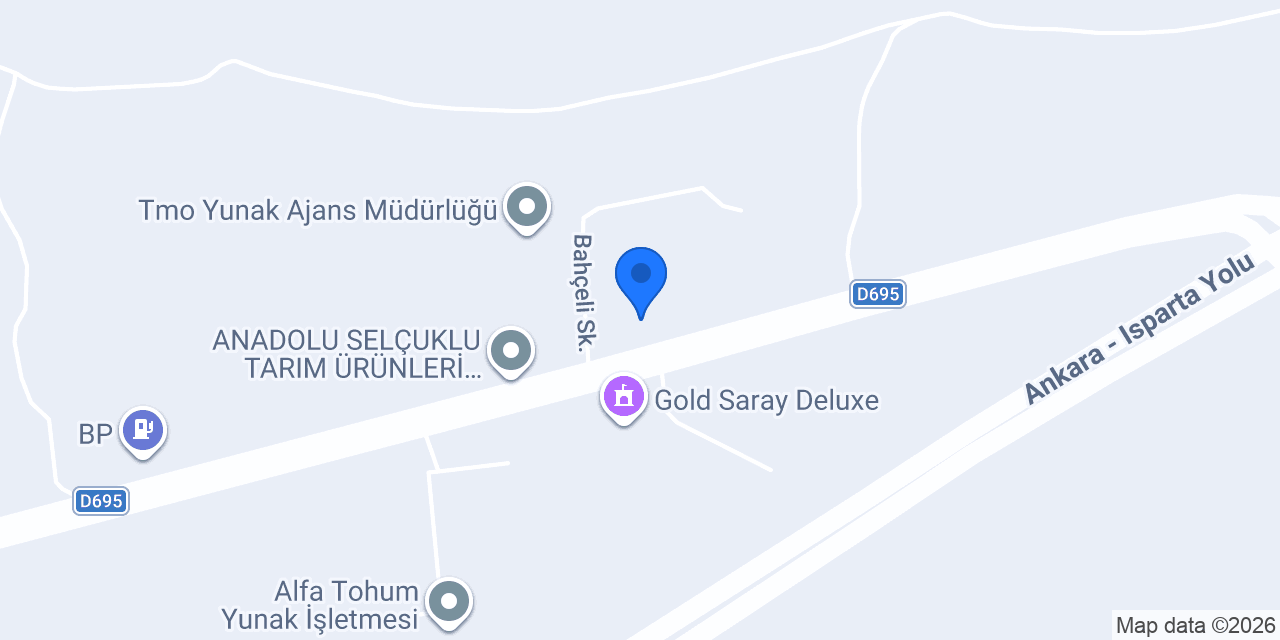 Bereket Yem konumu