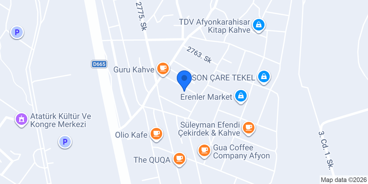 UYKUSUZ KAFE / KÜTÜPHANE konumu