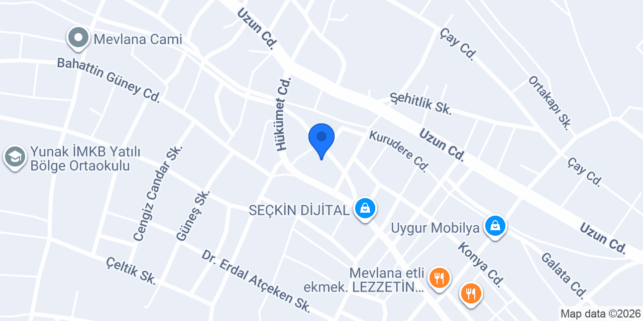 Atatürk İlkokulu konumu