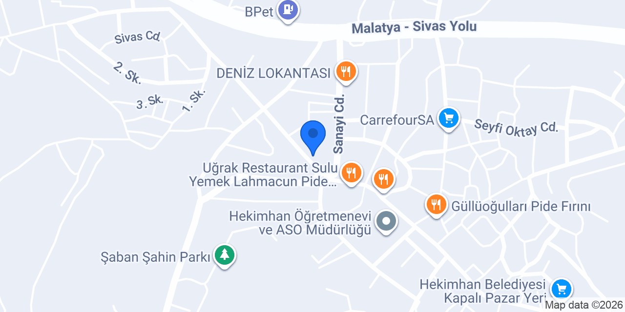 Kazancı Yapı Mobilya Ve Pvc konumu
