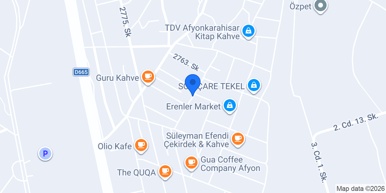Kaşıkhane Pilavcısı konumu