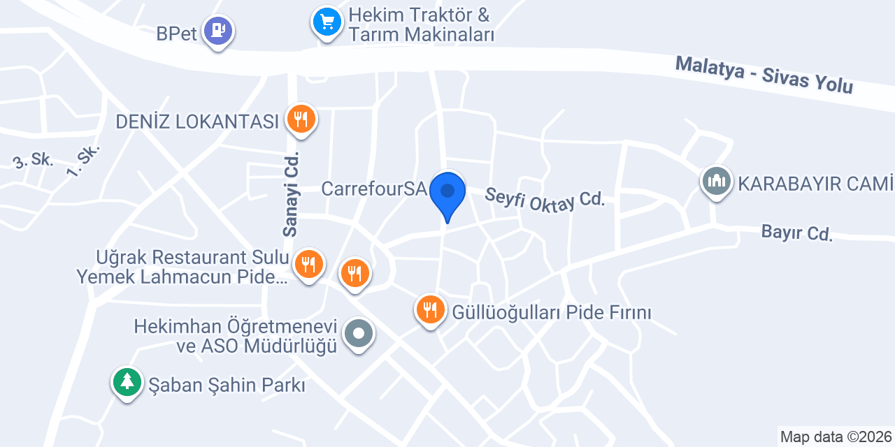 ECEM KUAFÖR SALONU konumu