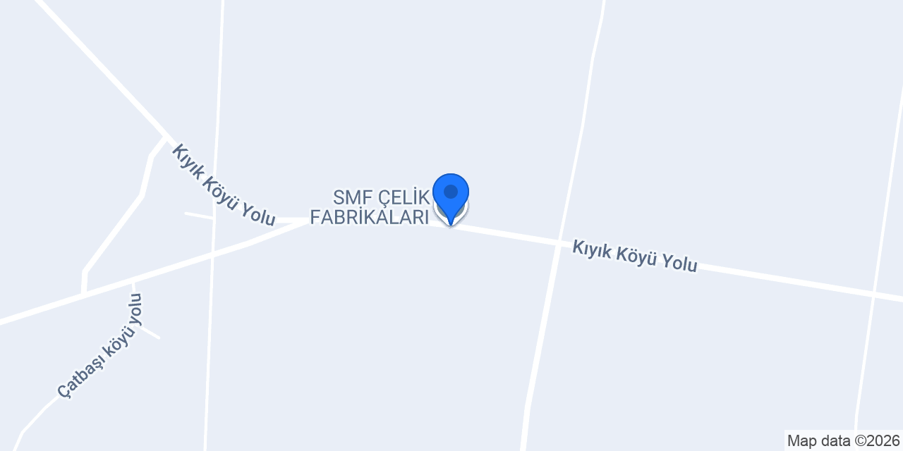 SMF ÇELİK FABRİKALARI konumu