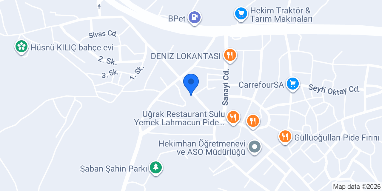 ÖZDOĞANOĞLU TÜK MAL LTD ŞTİ konumu