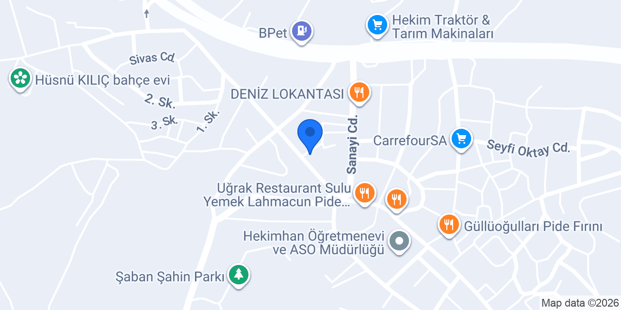 Hasançelebi İlköğretim Okulu konumu