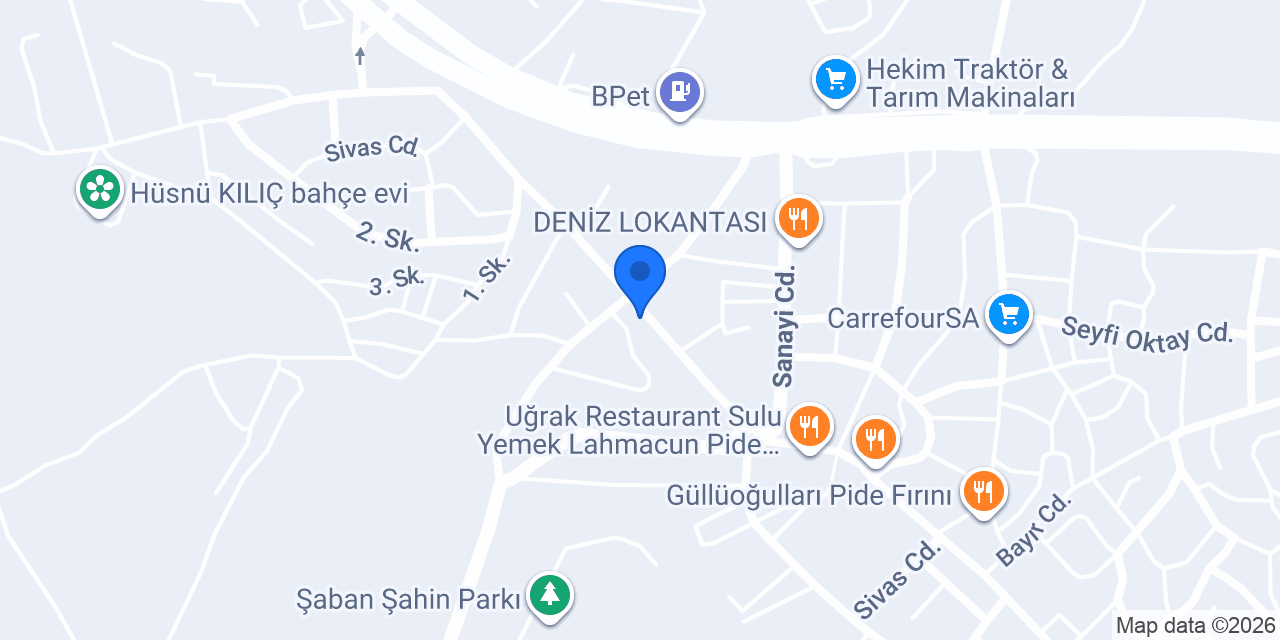 Elektrik CİTY konumu